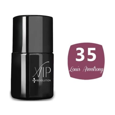 Vip 1 Step Revolution Vernis à Ongles Longue Durée - Louis Armstrong 