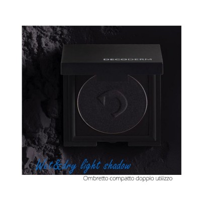 Decoderm Wet & Dry Light Shadow Col.01 Intense Black 