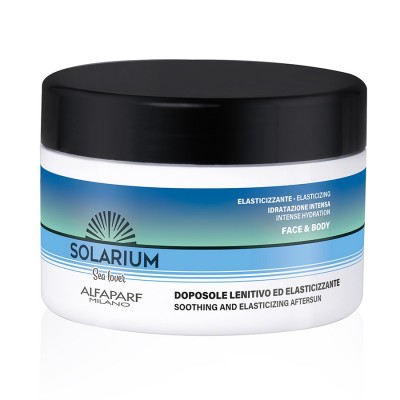 Solarium Après-soleil En Crème Hydratant, Apaisant Et Élastifiant Visage&corps 