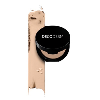 Decoderm - Wet&dry Skin Powder Fondation Compacte Col.01 