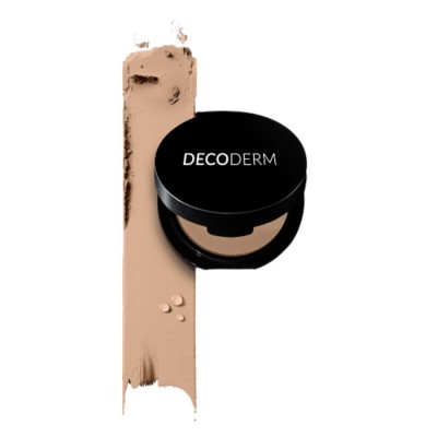 Decoderm - Wet&dry Skin Powder Fondation Compacte Col.02 