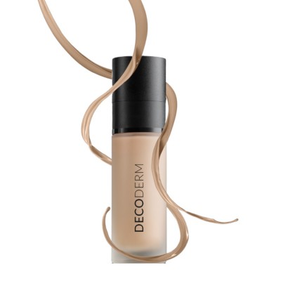 Decoderm Aqua Foundation - Fond De Teint Hydratant Col.03 