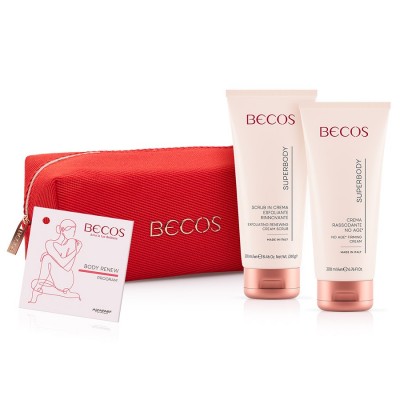 Programme Corps Renouvelant- Gommage Exfoliant Renouvelant + Crème Raffermissante No Age 