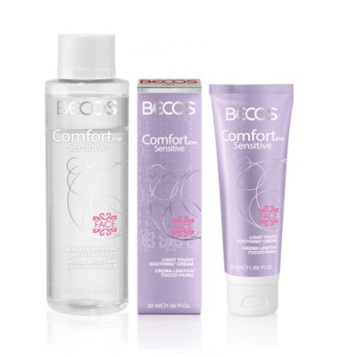 Comfortime Sensitive- Eau Micellaire Et Crème Apaisante Pour Le Visage