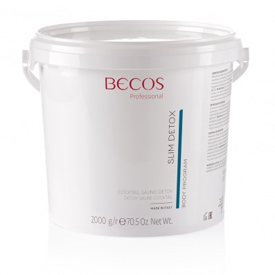 SLIM DETOX Cocktail Saline Détox 2000 gr. 