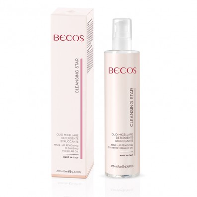 CLEANSING STAR Huile micellaire nettoyante et nettoyante 