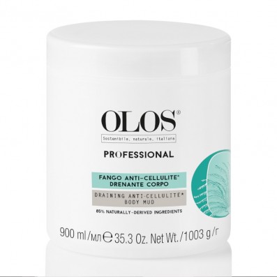 OLOS Boue Anti-Cellulite Évacuation Corps Prof. 900 ml. 